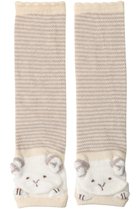 【ポプキンズ/POMPKINS / KIDS】の【BABY】【KIDS】アニマルレッグウォーマー 人気、トレンドファッション・服の通販 founy(ファニー) ファッション Fashion キッズファッション Fashion for Kids シューズ Shoes, Footwear ソックス Socks, Hosiery 冬 Winter / This Winter 夏 Summer 防寒 Cold Protection, Winter-Ready thumbnail ヒツジ|ID: prp329100002474458 ipo3291000000036191401