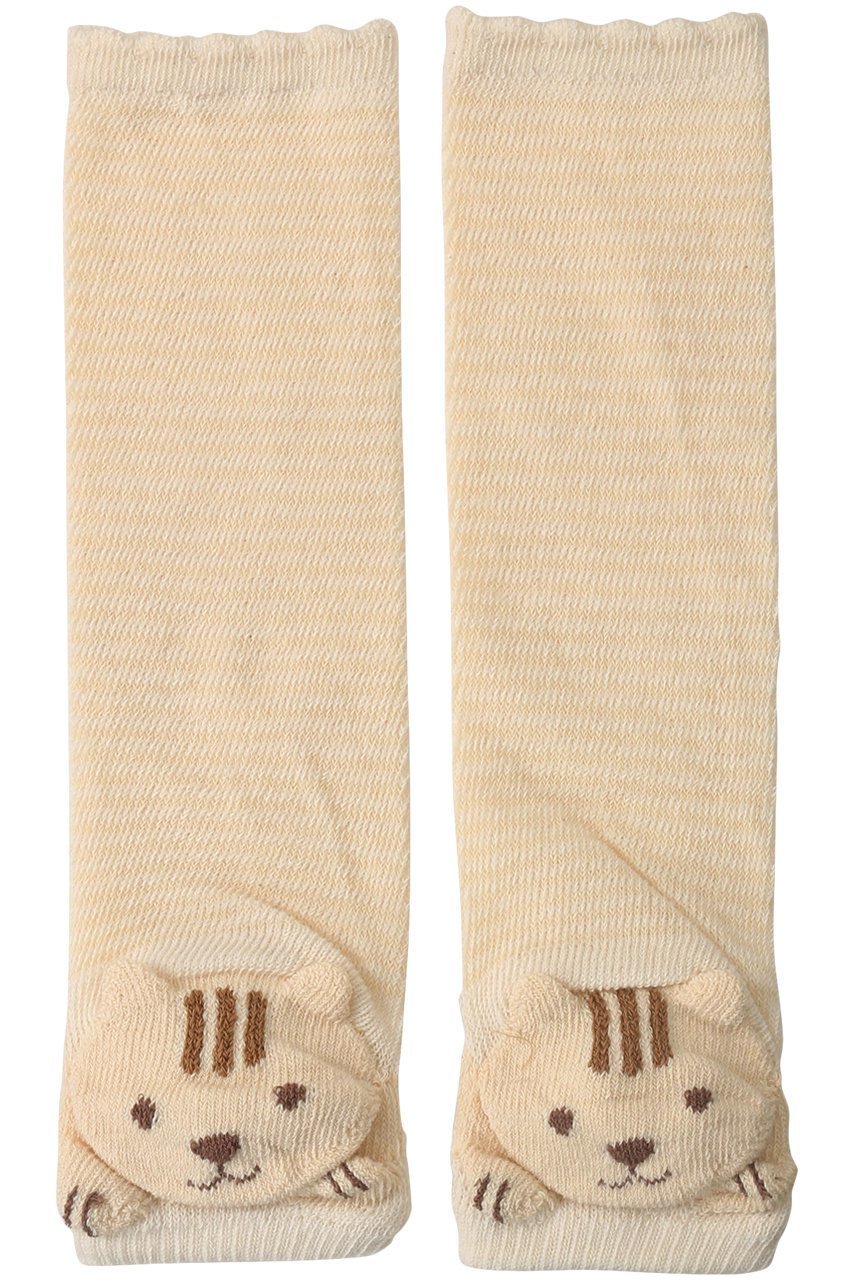 【ポプキンズ/POMPKINS / KIDS】の【BABY】【KIDS】アニマルレッグウォーマー インテリア・キッズ・メンズ・レディースファッション・服の通販 founy(ファニー) 　ファッション　Fashion　キッズファッション　Fashion for Kids　シューズ　Shoes, Footwear　ソックス　Socks, Hosiery　冬　Winter / This Winter　夏　Summer　防寒　Cold Protection, Winter-Ready　リス|ID: prp329100002474458 ipo3291000000036191402
