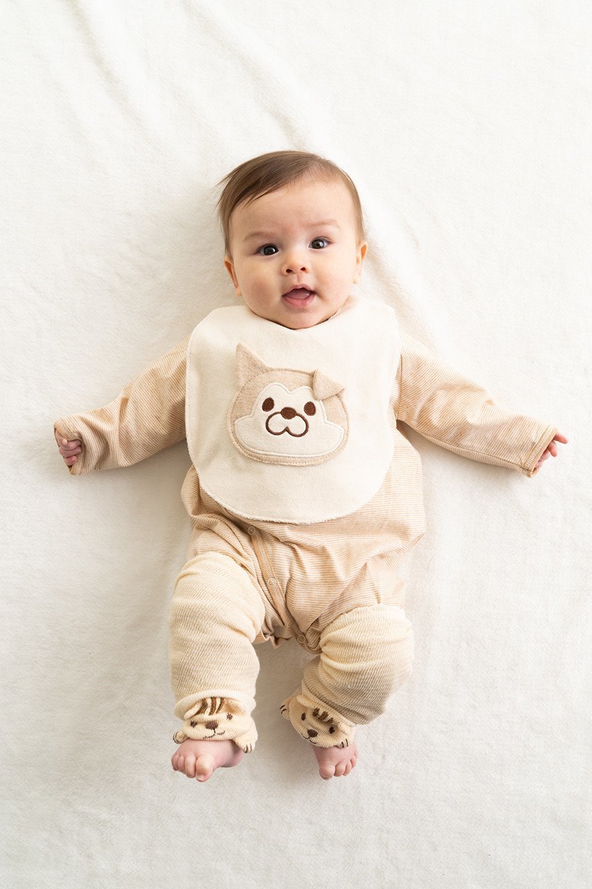 【ポプキンズ/POMPKINS / KIDS】の【BABY】【KIDS】アニマルレッグウォーマー 人気、トレンドファッション・服の通販 founy(ファニー) 　ファッション　Fashion　キッズファッション　Fashion for Kids　シューズ　Shoes, Footwear　ソックス　Socks, Hosiery　冬　Winter / This Winter　夏　Summer　防寒　Cold Protection, Winter-Ready　other-4|ID: prp329100002474458 ipo3291000000036191405