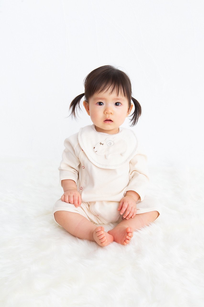 【ポプキンズ/POMPKINS / KIDS】の【Baby】ひつじミニスタイ 人気、トレンドファッション・服の通販 founy(ファニー) 　ファッション　Fashion　キッズファッション　KIDS　モチーフ　Motif　吸水　Water Absorption　other-5|ID: prp329100002474459 ipo3291000000031417826