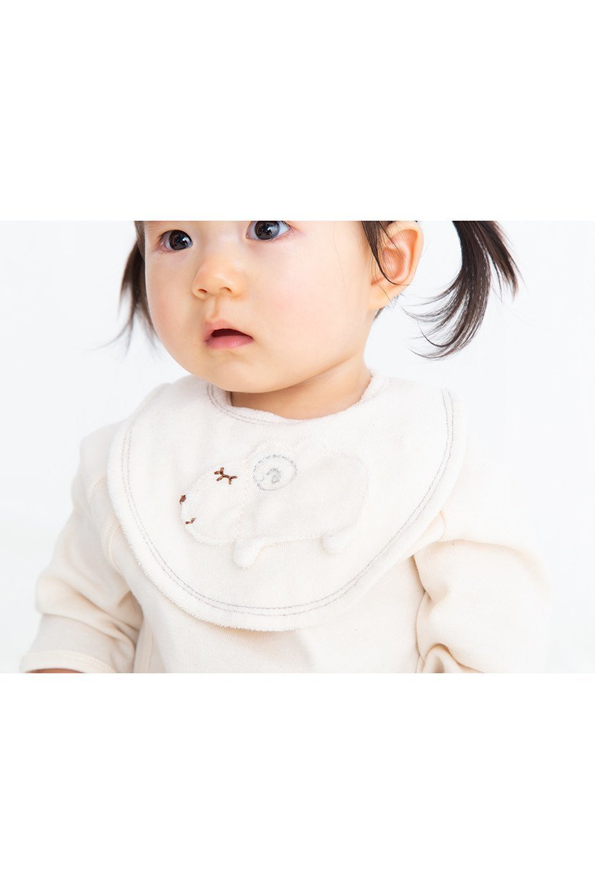 【ポプキンズ/POMPKINS / KIDS】の【BABY】ひつじミニスタイ 人気、トレンドファッション・服の通販 founy(ファニー) 　ファッション　Fashion　キッズファッション　Fashion for Kids　モチーフ　Motif, Design Theme　吸水　Absorbent, Quick-Dry　other-6|ID: prp329100002474459 ipo3291000000036246791