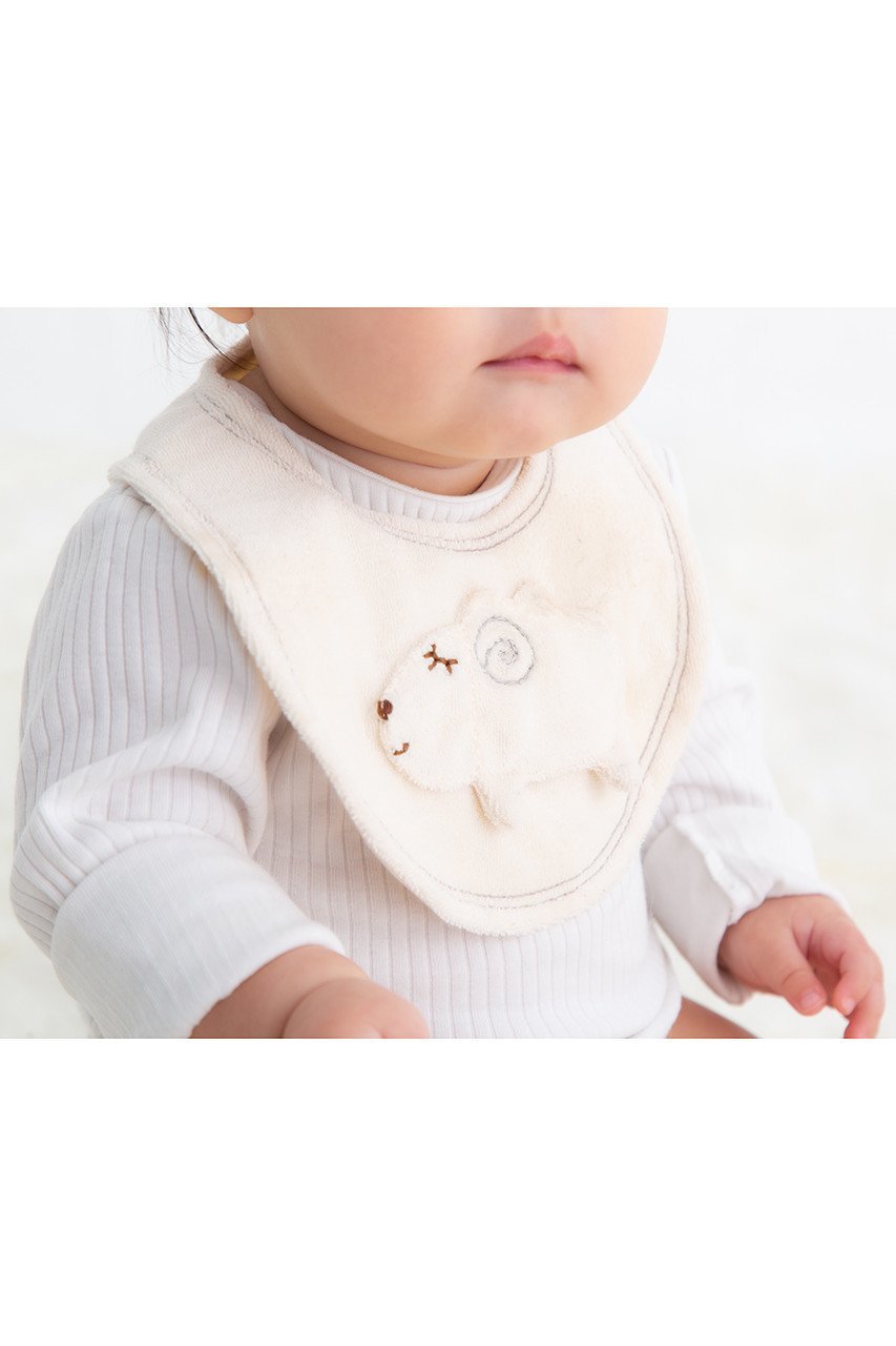 【ポプキンズ/POMPKINS / KIDS】の【BABY】ひつじミニスタイ 人気、トレンドファッション・服の通販 founy(ファニー) 　ファッション　Fashion　キッズファッション　Fashion for Kids　モチーフ　Motif, Design Theme　吸水　Absorbent, Quick-Dry　other-7|ID: prp329100002474459 ipo3291000000036246792