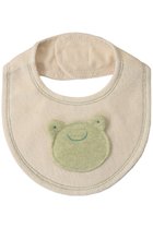 【ポプキンズ/POMPKINS / KIDS】の【BABY】かえるミニスタイ 人気、トレンドファッション・服の通販 founy(ファニー) ファッション Fashion キッズファッション Fashion for Kids モチーフ Motif, Design Theme 吸水 Absorbent, Quick-Dry thumbnail カエル|ID: prp329100002474460 ipo3291000000036192259