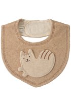 【ポプキンズ/POMPKINS / KIDS】の【BABY】シマリスミニスタイ 人気、トレンドファッション・服の通販 founy(ファニー) ファッション Fashion キッズファッション Fashion for Kids 吸水 Absorbent, Quick-Dry thumbnail ブラウン|ID: prp329100002474461 ipo3291000000036191321