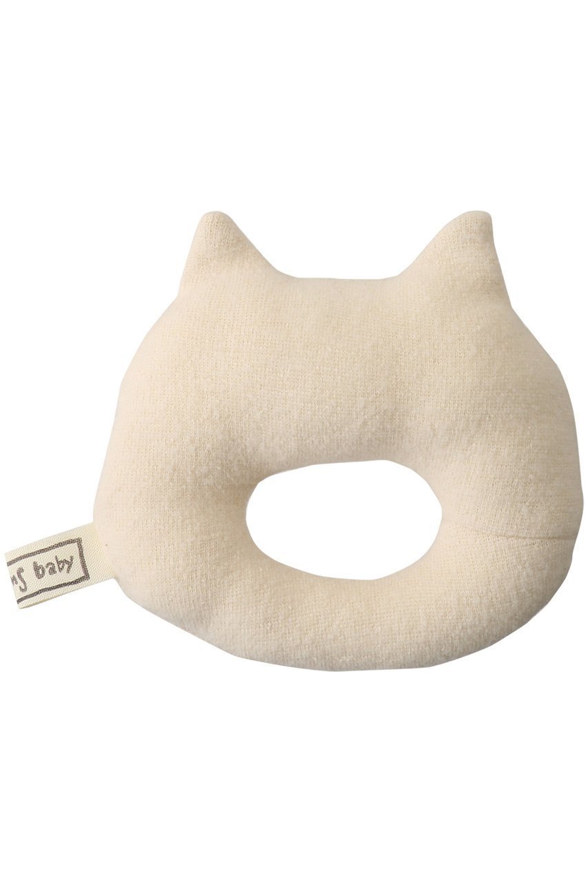 【ポプキンズ/POMPKINS / KIDS】の【Baby】にゃんこガラガラ 人気、トレンドファッション・服の通販 founy(ファニー) 　ファッション　Fashion　キッズファッション　KIDS　おすすめ　Recommend　ギフト プレゼント　Gift Present　other-2|ID: prp329100002474462 ipo3291000000031417860