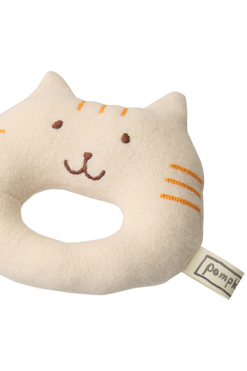 【ポプキンズ/POMPKINS / KIDS】の【Baby】にゃんこガラガラ 人気、トレンドファッション・服の通販 founy(ファニー) 　ファッション　Fashion　キッズファッション　KIDS　おすすめ　Recommend　ギフト プレゼント　Gift Present　other-3|ID: prp329100002474462 ipo3291000000031417862