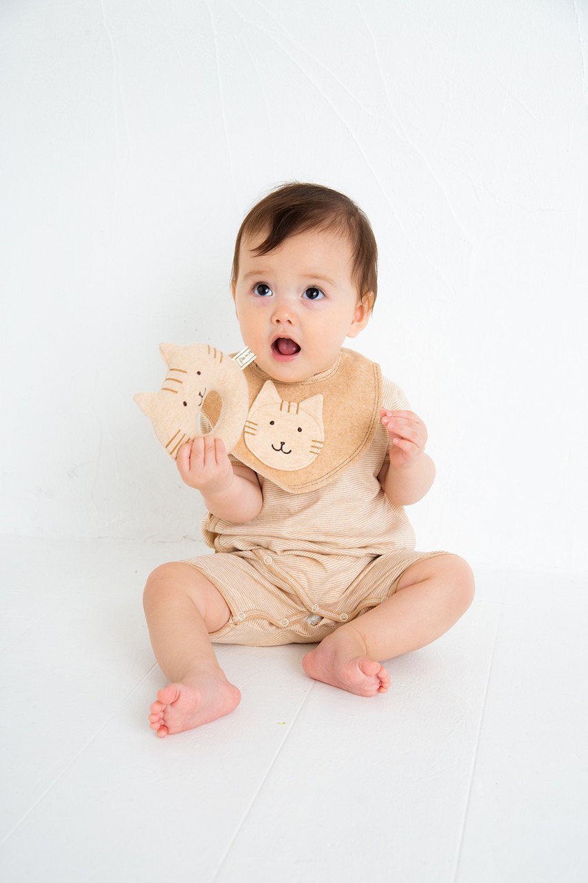 【ポプキンズ/POMPKINS / KIDS】の【Baby】にゃんこガラガラ 人気、トレンドファッション・服の通販 founy(ファニー) 　ファッション　Fashion　キッズファッション　KIDS　おすすめ　Recommend　ギフト プレゼント　Gift Present　other-5|ID: prp329100002474462 ipo3291000000031417866