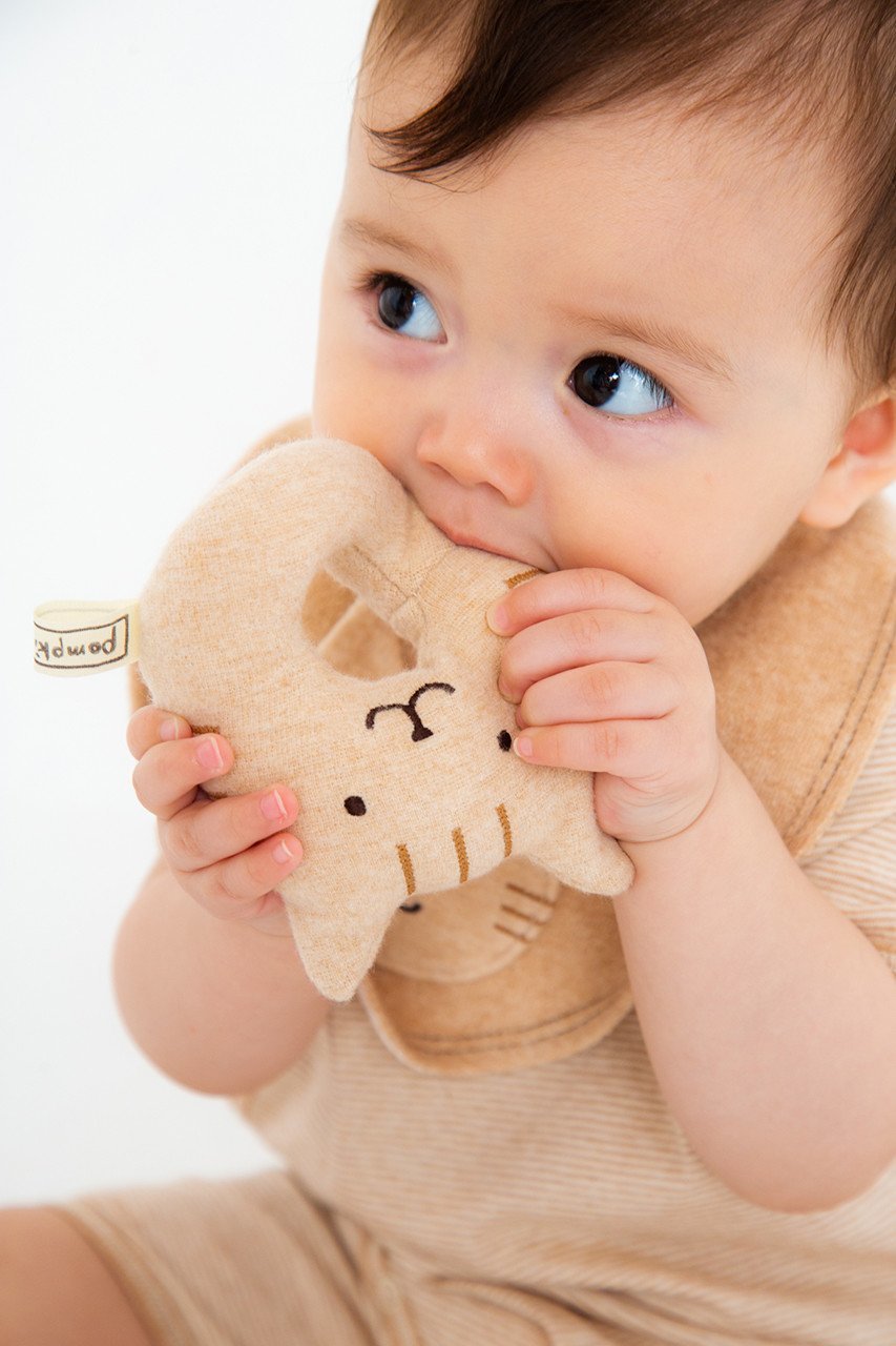 【ポプキンズ/POMPKINS / KIDS】の【Baby】にゃんこガラガラ 人気、トレンドファッション・服の通販 founy(ファニー) 　ファッション　Fashion　キッズファッション　KIDS　おすすめ　Recommend　ギフト プレゼント　Gift Present　other-6|ID: prp329100002474462 ipo3291000000031417868