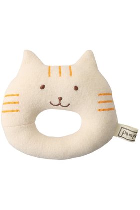 【ポプキンズ/POMPKINS / GOODS】の【BABY】にゃんこガラガラ 人気、トレンドファッション・服の通販 founy(ファニー) おすすめ Recommended / Our Picks |ID:prp329100002474462