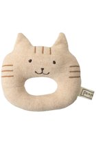 【ポプキンズ/POMPKINS / GOODS】の【BABY】にゃんこガラガラ 人気、トレンドファッション・服の通販 founy(ファニー) おすすめ Recommended / Our Picks thumbnail ブラウン|ID: prp329100002474462 ipo3291000000036246763