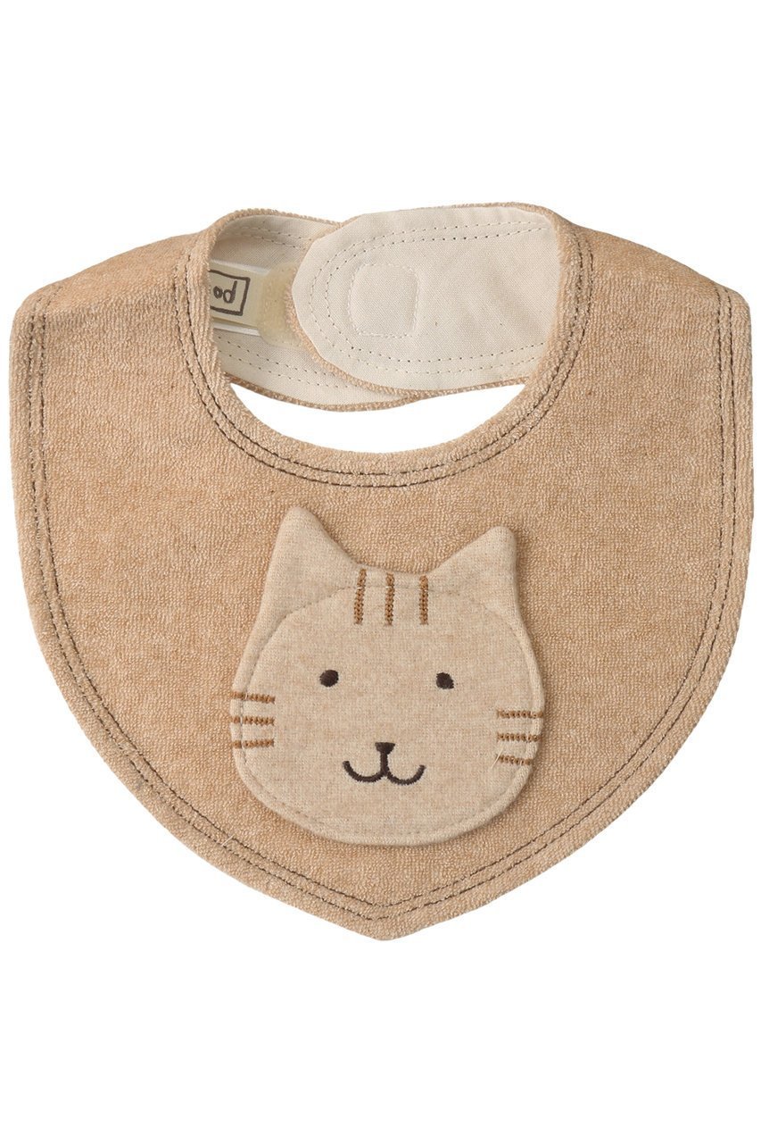 【ポプキンズ/POMPKINS / KIDS】の【BABY】にゃんこミニスタイ インテリア・キッズ・メンズ・レディースファッション・服の通販 founy(ファニー) 　ファッション　Fashion　キッズファッション　Fashion for Kids　吸水　Absorbent, Quick-Dry　ブラウン|ID: prp329100002474463 ipo3291000000036191262