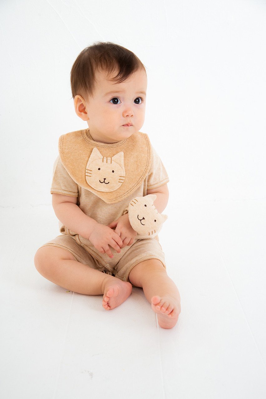 【ポプキンズ/POMPKINS / KIDS】の【BABY】にゃんこミニスタイ 人気、トレンドファッション・服の通販 founy(ファニー) 　ファッション　Fashion　キッズファッション　Fashion for Kids　吸水　Absorbent, Quick-Dry　other-5|ID: prp329100002474463 ipo3291000000036191266