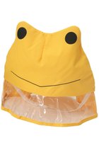【ポプキンズ/POMPKINS / KIDS】の【KIDS】かえるレインハット 人気、トレンドファッション・服の通販 founy(ファニー) ファッション Fashion キッズファッション Fashion for Kids アウトドア Outdoor Clothing thumbnail イエロー|ID: prp329100002474464 ipo3291000000036192372