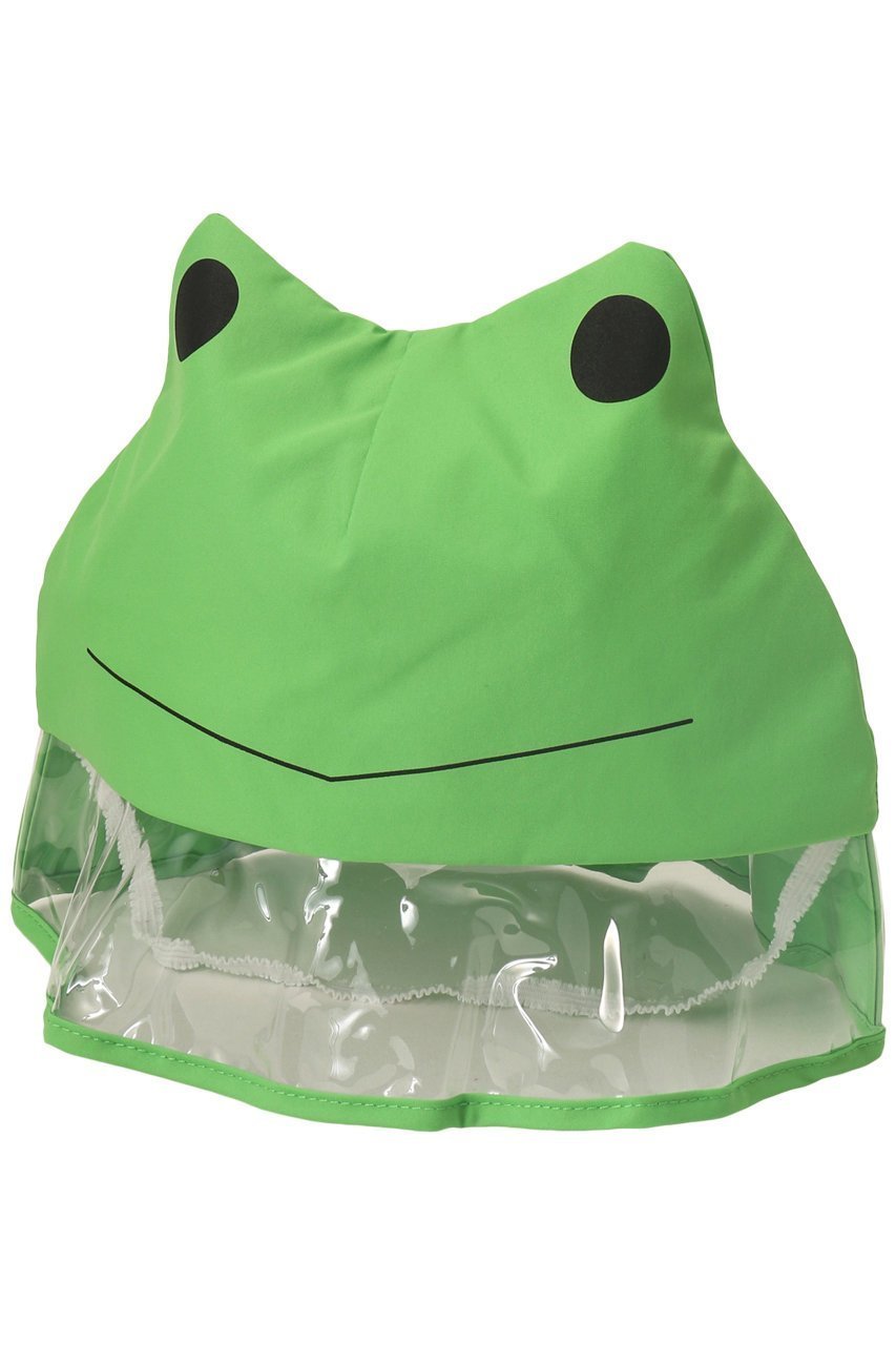【ポプキンズ/POMPKINS / KIDS】の【KIDS】かえるレインハット インテリア・キッズ・メンズ・レディースファッション・服の通販 founy(ファニー) 　ファッション　Fashion　キッズファッション　Fashion for Kids　アウトドア　Outdoor Clothing　グリーン|ID: prp329100002474464 ipo3291000000036192373