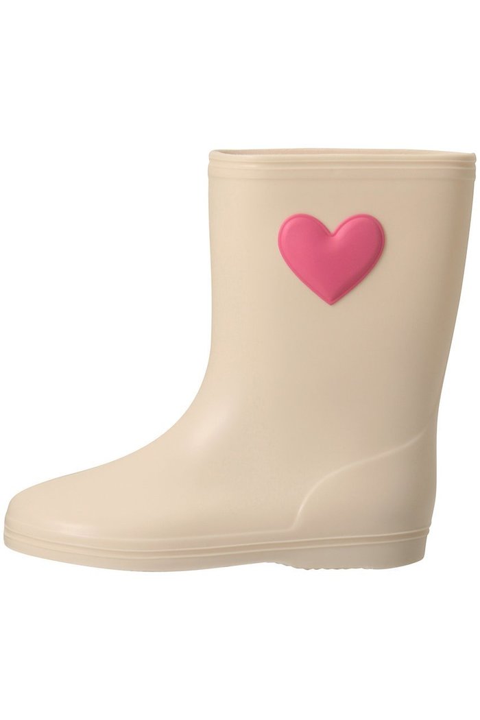 【ポプキンズ/POMPKINS / KIDS】の【KIDS】ハートワッペンレインブーツ インテリア・キッズ・メンズ・レディースファッション・服の通販 founy(ファニー) https://founy.com/ ファッション Fashion キッズファッション Fashion for Kids おすすめ Recommended / Our Picks シューズ Shoes, Footwear ソックス Socks, Hosiery |ID: prp329100002474465 ipo3291000000036246995
