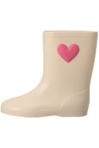 【ポプキンズ/POMPKINS / KIDS】の【KIDS】ハートワッペンレインブーツ 人気、トレンドファッション・服の通販 founy(ファニー) ファッション Fashion キッズファッション Fashion for Kids おすすめ Recommended / Our Picks シューズ Shoes, Footwear ソックス Socks, Hosiery thumbnail アイボリー|ID: prp329100002474465 ipo3291000000036246997