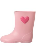 【ポプキンズ/POMPKINS / KIDS】の【KIDS】ハートワッペンレインブーツ 人気、トレンドファッション・服の通販 founy(ファニー) ファッション Fashion キッズファッション Fashion for Kids おすすめ Recommended / Our Picks シューズ Shoes, Footwear ソックス Socks, Hosiery thumbnail ピンク|ID: prp329100002474465 ipo3291000000036246998