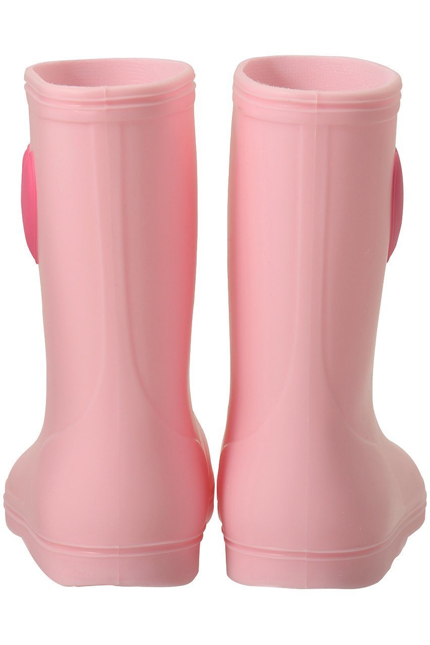 【ポプキンズ/POMPKINS / KIDS】の【KIDS】ハートワッペンレインブーツ 人気、トレンドファッション・服の通販 founy(ファニー) 　ファッション　Fashion　キッズファッション　Fashion for Kids　おすすめ　Recommended / Our Picks　シューズ　Shoes, Footwear　ソックス　Socks, Hosiery　other-3|ID: prp329100002474465 ipo3291000000036247001