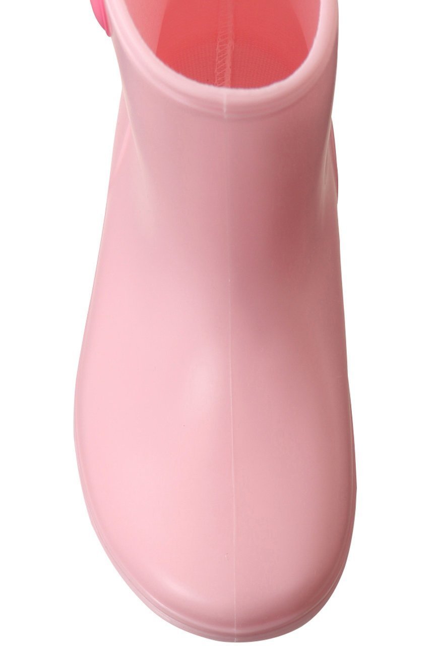 【ポプキンズ/POMPKINS / KIDS】の【KIDS】ハートワッペンレインブーツ 人気、トレンドファッション・服の通販 founy(ファニー) 　ファッション　Fashion　キッズファッション　Fashion for Kids　おすすめ　Recommended / Our Picks　シューズ　Shoes, Footwear　ソックス　Socks, Hosiery　other-4|ID: prp329100002474465 ipo3291000000036247003