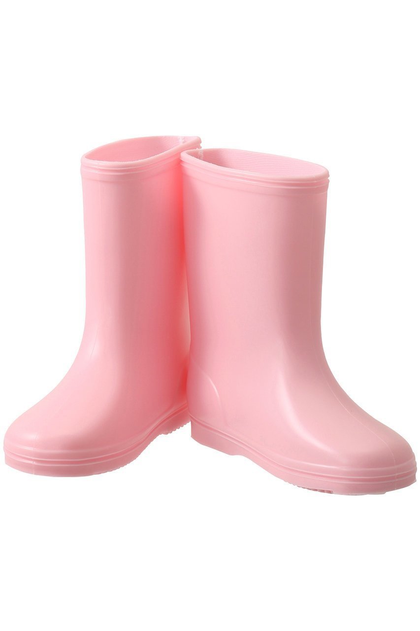 【ポプキンズ/POMPKINS / KIDS】の【KIDS】ハートワッペンレインブーツ 人気、トレンドファッション・服の通販 founy(ファニー) 　ファッション　Fashion　キッズファッション　Fashion for Kids　おすすめ　Recommended / Our Picks　シューズ　Shoes, Footwear　ソックス　Socks, Hosiery　other-5|ID: prp329100002474465 ipo3291000000036247004