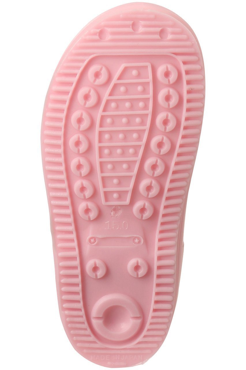 【ポプキンズ/POMPKINS / KIDS】の【KIDS】ハートワッペンレインブーツ 人気、トレンドファッション・服の通販 founy(ファニー) 　ファッション　Fashion　キッズファッション　Fashion for Kids　おすすめ　Recommended / Our Picks　シューズ　Shoes, Footwear　ソックス　Socks, Hosiery　other-6|ID: prp329100002474465 ipo3291000000036247006