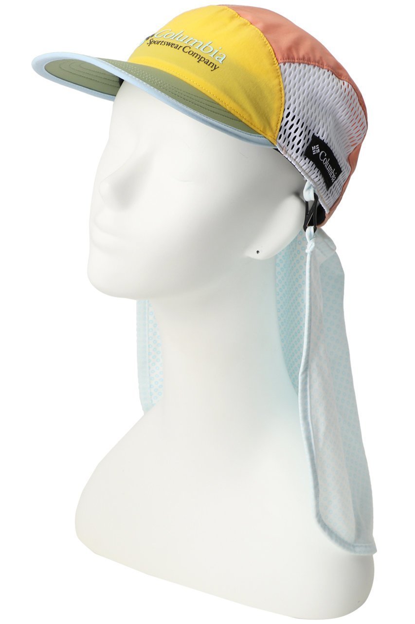 【コロンビア/Columbia】の【UNISEX】バッドアックスパス2WAYサンシェイドキャップ 人気、トレンドファッション・服の通販 founy(ファニー) 　ファッション　Fashion　レディースファッション　Fashion for Women　キャップ&ハット　Hats & Caps　ユニセックス　Unisex, Genderless　キャップ　Cap, Baseball Cap　フェイス　Face, Facial Design　ブロック　Block, Solid Block Pattern　帽子　Hat, Headwear　other-2|ID: prp329100002477362 ipo3291000000035760746