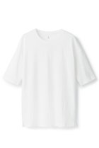 【サク レ/Sacre】の【UNISEX】【One mile】ユニセックスTシャツ 人気、トレンドファッション・服の通販 founy(ファニー) ファッション Fashion レディースファッション WOMEN トップス・カットソー Tops/Tshirt シャツ/ブラウス Shirts/Blouses ロング / Tシャツ T-Shirts ユニセックス Unisex メンズ Mens thumbnail ホワイト|ID: prp329100002477374 ipo3291000000020679530