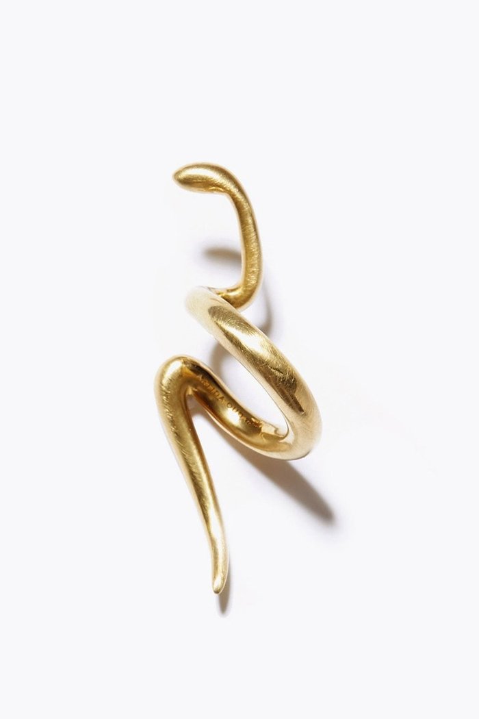 【アルティーダ ウード/ARTIDA OUD】のancient viper イヤーカフ(左耳用) インテリア・キッズ・メンズ・レディースファッション・服の通販 founy(ファニー) https://founy.com/ ファッション Fashion レディースファッション Fashion for Women ジュエリー Jewelry ファッションリング Fashion Rings イヤリング・フープ・ドロップタイプ Hoop, Drop & Clip Earrings イヤリング Earrings イヤーカフ Ear Cuffs シェイプ Shape, Slim Fit フィット Fit, Slim Fit |ID: prp329100002481625 ipo3291000000035999088