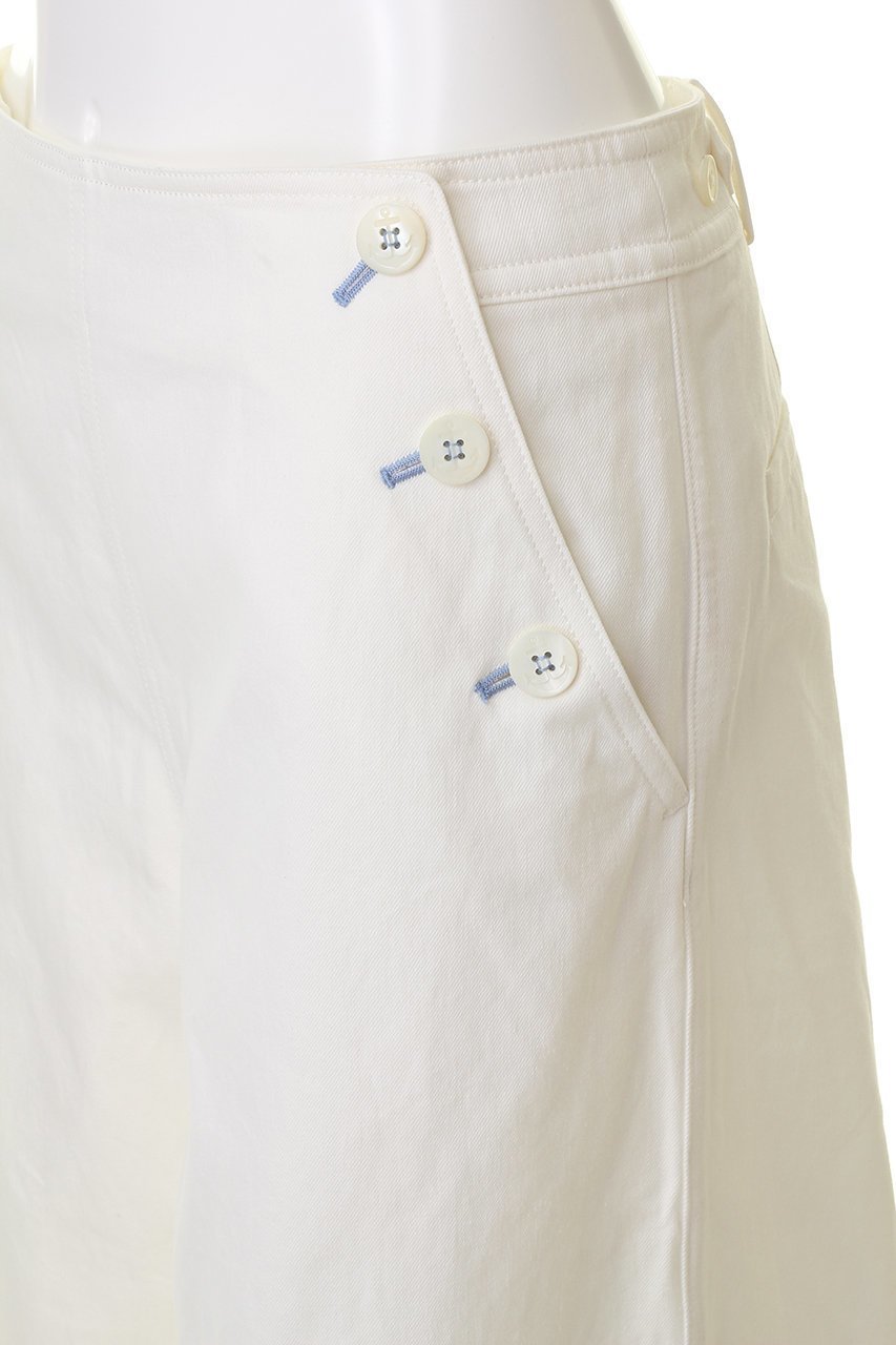 【プリスティン/PRISTINE】のRecottonツイルマリンパンツ 人気、トレンドファッション・服の通販 founy(ファニー) 　ファッション　Fashion　レディースファッション　Fashion for Women　パンツ　Pants & Trousers　ツイル　Twist, Twisted Detail　夏　Summer　other-5|ID: prp329100002481671 ipo3291000000032831118