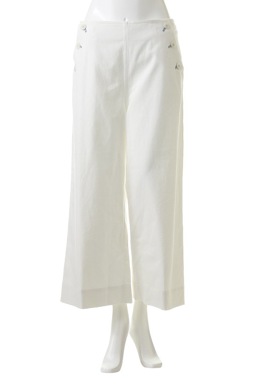 【プリスティン/PRISTINE】のRecottonツイルマリンパンツ 人気、トレンドファッション・服の通販 founy(ファニー) 　ファッション　Fashion　レディースファッション　Fashion for Women　パンツ　Pants & Trousers　ツイル　Twist, Twisted Detail　夏　Summer　other-2|ID: prp329100002481671 ipo3291000000035422869