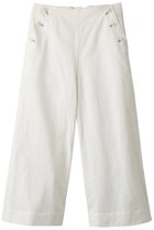 【プリスティン/PRISTINE】のRecottonツイルマリンパンツ 人気、トレンドファッション・服の通販 founy(ファニー) ファッション Fashion レディースファッション Fashion for Women パンツ Pants & Trousers ツイル Twist, Twisted Detail 夏 Summer thumbnail ホワイト|ID: prp329100002481671 ipo3291000000036011090