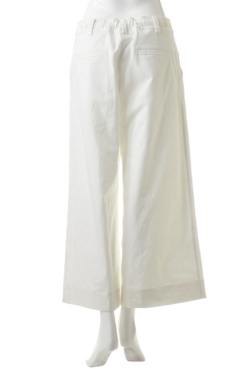 【プリスティン/PRISTINE】のRecottonツイルマリンパンツ 人気、トレンドファッション・服の通販 founy(ファニー) 　ファッション　Fashion　レディースファッション　Fashion for Women　パンツ　Pants & Trousers　ツイル　Twist, Twisted Detail　夏　Summer　other-4|ID: prp329100002481671 ipo3291000000036011094