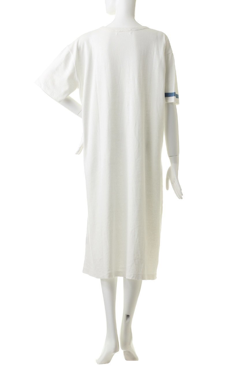【プリスティン/PRISTINE】のLCインサイドコットン天竺ボーダープリントOP 人気、トレンドファッション・服の通販 founy(ファニー) 　ファッション　Fashion　レディースファッション　Fashion for Women　ワンピース　Dresses　チュニック　Tunic Tops & Dresses　チュニック　Tunic, Long Top　プリント　Print, Printed Pattern　ボーダー　Border, Stripe　リネン　Linen, Linen Fabric　夏　Summer　other-4|ID: prp329100002481672 ipo3291000000032904759