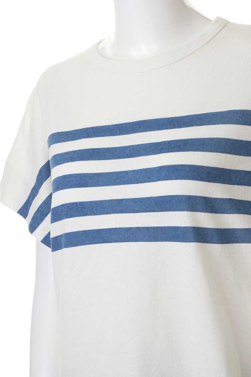 【プリスティン/PRISTINE】のLCインサイドコットン天竺ボーダープリントPO 人気、トレンドファッション・服の通販 founy(ファニー) ファッション Fashion レディースファッション Fashion for Women トップス・カットソー Cut & Sew Tops ニット Knit Tops & Sweaters カジュアルプルオーバー・ニットトップス Pullovers & Knit Tops / Casual Pullovers プリント Print, Printed Pattern ボーダー Border, Stripe リネン Linen, Linen Fabric other-5|ID: prp329100002481673 ipo3291000000032964138