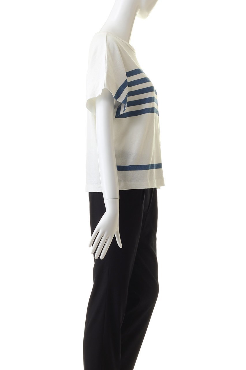 【プリスティン/PRISTINE】のLCインサイドコットン天竺ボーダープリントPO 人気、トレンドファッション・服の通販 founy(ファニー) 　ファッション　Fashion　レディースファッション　Fashion for Women　トップス・カットソー　Cut & Sew Tops　ニット　Knit Tops & Sweaters　カジュアルプルオーバー・ニットトップス　Pullovers & Knit Tops / Casual Pullovers　プリント　Print, Printed Pattern　ボーダー　Border, Stripe　リネン　Linen, Linen Fabric　other-3|ID: prp329100002481673 ipo3291000000036906809