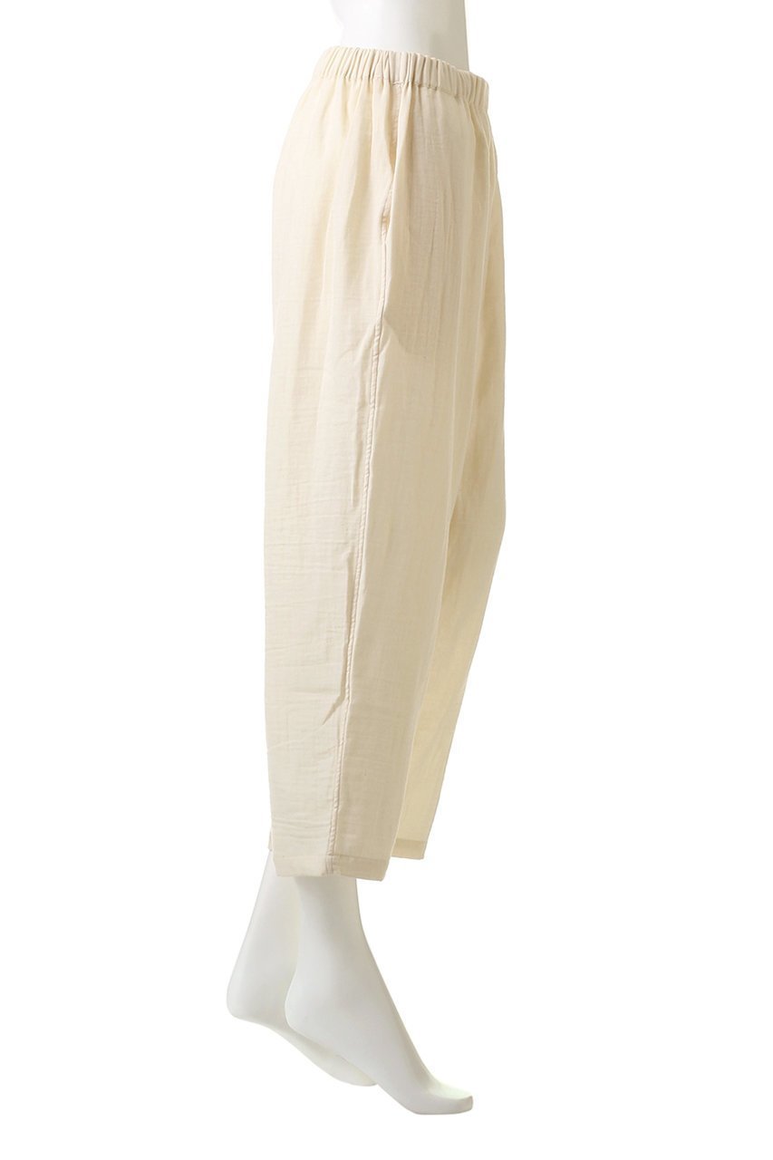 【プリスティン/PRISTINE】のダブルガーゼパンツ 人気、トレンドファッション・服の通販 founy(ファニー) 　ファッション　Fashion　レディースファッション　Fashion for Women　パンツ　Pants & Trousers　おすすめ　Recommended / Our Picks　セットアップ　Set-Up, Coordinated Outfit　ダブル　Double, Double-Breasted　パジャマ　Pajamas, Sleepwear　ワイド　Wide, Wide Fit　other-3|ID: prp329100002481674 ipo3291000000032832622