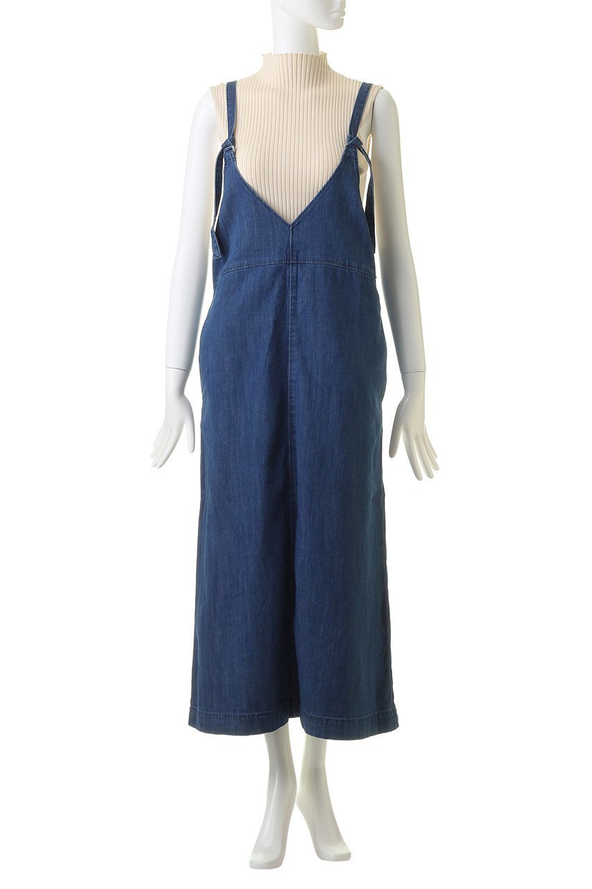 【ヤヌーク/YANUK】のリラックスサロペットスカート 人気、トレンドファッション・服の通販 founy(ファニー) ファッション Fashion レディースファッション Fashion for Women スカート Skirts ロングスカート Long Skirts / Maxi & Midi Skirts コンパクト Compact, Small Size ロング Long, Long-Length other-2|ID: prp329100002484732 ipo3291000000035814634