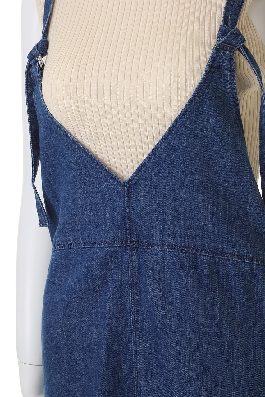 【ヤヌーク/YANUK】のリラックスサロペットスカート 人気、トレンドファッション・服の通販 founy(ファニー) ファッション Fashion レディースファッション Fashion for Women スカート Skirts ロングスカート Long Skirts / Maxi & Midi Skirts コンパクト Compact, Small Size ロング Long, Long-Length other-5|ID: prp329100002484732 ipo3291000000035814639