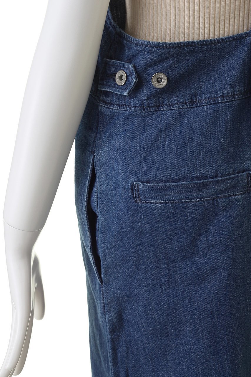 【ヤヌーク/YANUK】のリラックスサロペットスカート 人気、トレンドファッション・服の通販 founy(ファニー) ファッション Fashion レディースファッション Fashion for Women スカート Skirts ロングスカート Long Skirts / Maxi & Midi Skirts コンパクト Compact, Small Size ロング Long, Long-Length other-6|ID: prp329100002484732 ipo3291000000035814641