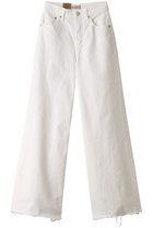 【ヤヌーク/YANUK】のReally Light/Spill Proof ワイドフレア カットオフデニム 人気、トレンドファッション・服の通販 founy(ファニー) ファッション Fashion レディースファッション Fashion for Women パンツ Pants & Trousers デニムパンツ・ジーンズ・美脚デニム Denim Jeans & Pants カットオフ Cut-Off Design デニム Denim, Jeans Material フィット Fit, Slim Fit フレア Flare, Flared ワイド Wide, Wide Fit エレガント 上品 Elegant thumbnail エアリーカットオフホワイト|ID: prp329100002484733 ipo3291000000036542850