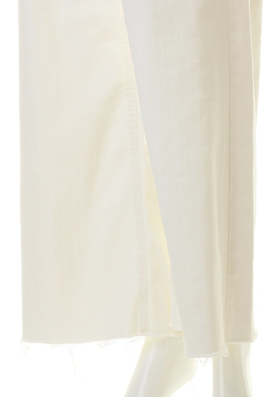 【ヤヌーク/YANUK】のReally Light/Spill Proof ワイドフレア カットオフデニム 人気、トレンドファッション・服の通販 founy(ファニー) 　ファッション　Fashion　レディースファッション　Fashion for Women　パンツ　Pants & Trousers　デニムパンツ・ジーンズ・美脚デニム　Denim Jeans & Pants　カットオフ　Cut-Off Design　デニム　Denim, Jeans Material　フィット　Fit, Slim Fit　フレア　Flare, Flared　ワイド　Wide, Wide Fit　エレガント 上品　Elegant　other-6|ID: prp329100002484733 ipo3291000000036542863