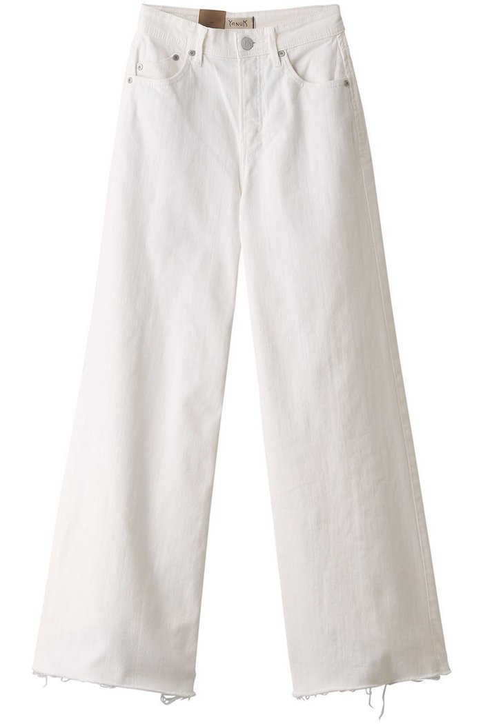 【ヤヌーク/YANUK】のReally Light/Spill Proof ワイドフレア カットオフデニム インテリア・キッズ・メンズ・レディースファッション・服の通販 founy(ファニー) https://founy.com/ ファッション Fashion レディースファッション Fashion for Women パンツ Pants & Trousers デニムパンツ・ジーンズ・美脚デニム Denim Jeans & Pants カットオフ Cut-Off Design デニム Denim, Jeans Material フィット Fit, Slim Fit フレア Flare, Flared ワイド Wide, Wide Fit エレガント 上品 Elegant |ID: prp329100002484733 ipo3291000000036864570