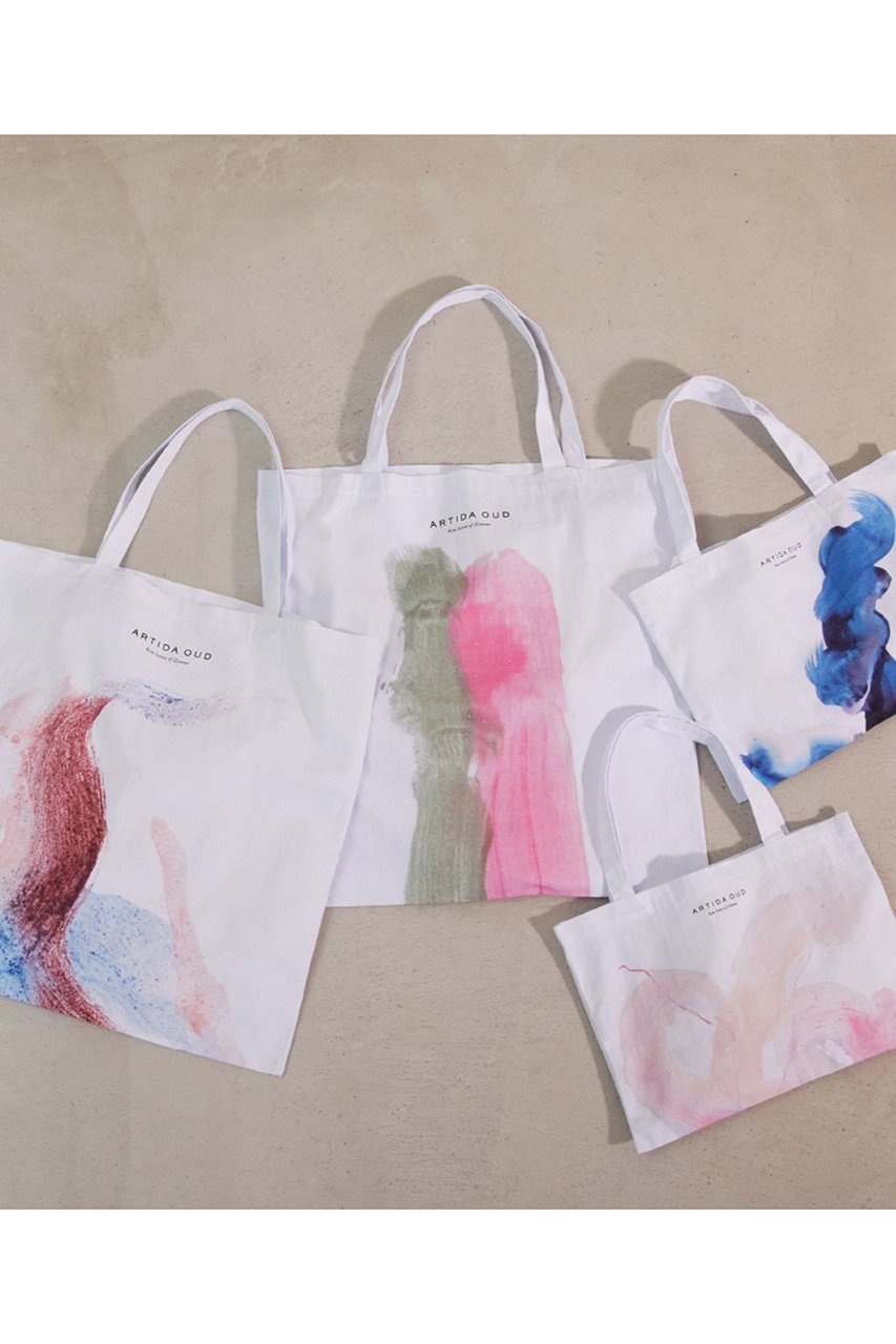 【アルティーダ ウード/ARTIDA OUD】の[other] Audrey Fondecave×ARTIDA OUD MS 02:ムーンストーン Mサイズ オーガニックコットン トートバッグ 人気、トレンドファッション・服の通販 founy(ファニー) 　ファッション　Fashion　レディースファッション　Fashion for Women　バッグ　Bags　キャンバス　Canvas, Canvas Fabric　ストーン　Stone, Gem-Like　フランス　France, French　ポケット　Pocket, Pocket Detail　ワーク　Workwear, Utility Style　other-6|ID: prp329100002487451 ipo3291000000036640157