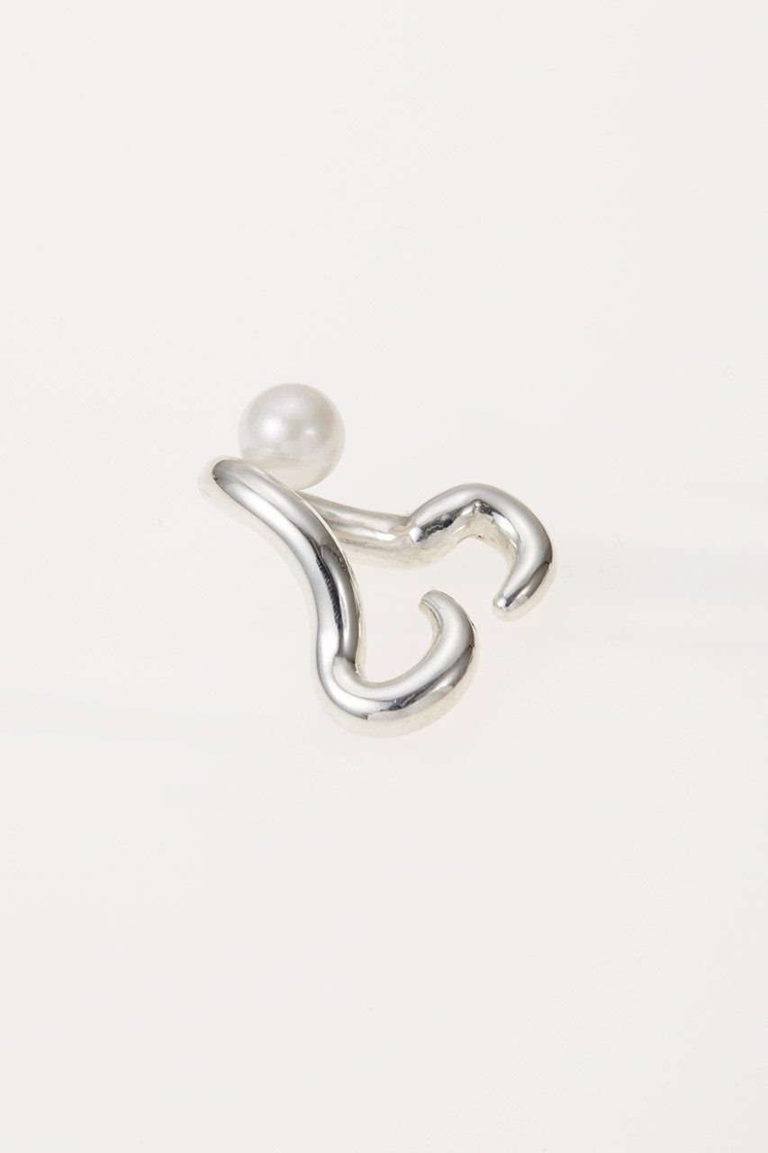 【エネイ/ENEY】のCONTOURS パールイヤカフ(片耳用) 人気、トレンドファッション・服の通販 founy(ファニー) 　ファッション　Fashion　レディースファッション　Fashion for Women　ジュエリー　Jewelry　ファッションリング　Fashion Rings　イヤリング・フープ・ドロップタイプ　Hoop, Drop & Clip Earrings　イヤリング　Earrings　パール　Pearl, Pearl Accent　フィット　Fit, Slim Fit　片耳　One-Ear, Single Earring　other-3|ID: prp329100002489772 ipo3291000000035611275