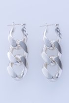 【エネイ/ENEY】のKIHEI デザインカットトリプルピアス シルバー|ID: prp329100002489780 ipo3291000000033075285