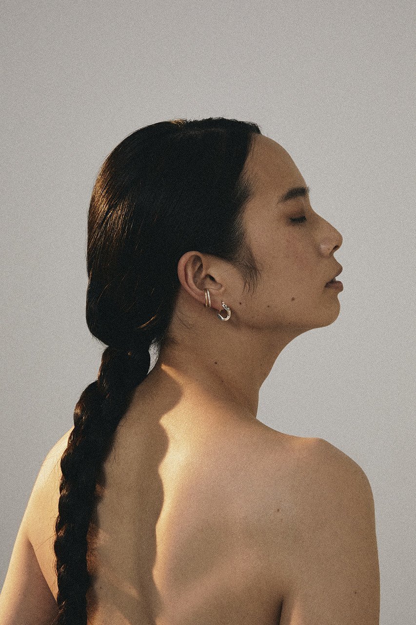 【エネイ/ENEY】のKIHEI デザインカットピアス 人気、トレンドファッション・服の通販 founy(ファニー) ファッション Fashion レディースファッション Fashion for Women ジュエリー Jewelry ファッションリング Fashion Rings イヤリング・フープ・ドロップタイプ Hoop, Drop & Clip Earrings イヤリング Earrings エレガント 上品 Elegant カッティング Cutting Detail クラシック Classic, Timeless Style シルバー Silver, Metallic Silver チェーン Chain, Chain Strap テクスチャー Texture, Textured Fabric other-3|ID: prp329100002489781 ipo3291000000035787046