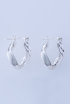 【エネイ/ENEY】のKIHEI デザインカットピアス シルバー|ID: prp329100002489781 ipo3291000000036146942