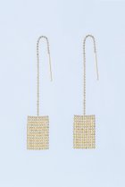 【エネイ/ENEY】のPIXEL K18 チェーンピアス ゴールド|ID: prp329100002489782 ipo3291000000036147175