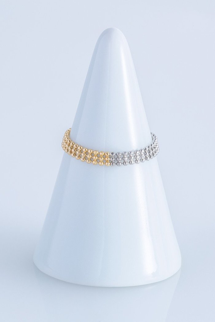 【エネイ/ENEY】のPIXEL 3連チェーンリング インテリア・キッズ・メンズ・レディースファッション・服の通販 founy(ファニー) https://founy.com/ ファッション Fashion レディースファッション Fashion for Women ジュエリー Jewelry イエロー Yellow カッティング Cutting Detail コレクション Collection, Seasonal Line チェーン Chain, Chain Strap |ID: prp329100002489785 ipo3291000000035902888