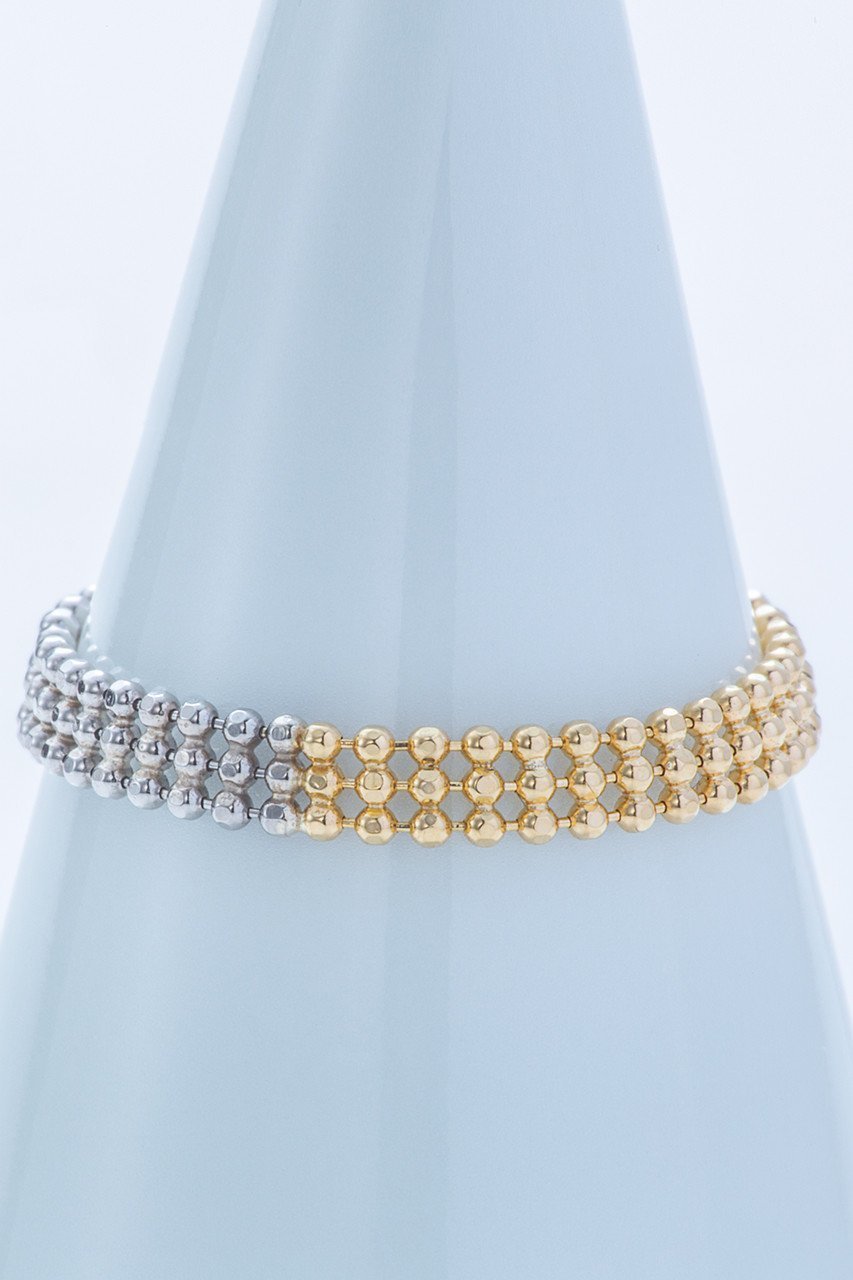 【エネイ/ENEY】のPIXEL 3連チェーンリング 人気、トレンドファッション・服の通販 founy(ファニー) 　ファッション　Fashion　レディースファッション　Fashion for Women　ジュエリー　Jewelry　イエロー　Yellow　カッティング　Cutting Detail　コレクション　Collection, Seasonal Line　チェーン　Chain, Chain Strap　other-4|ID: prp329100002489785 ipo3291000000035902896